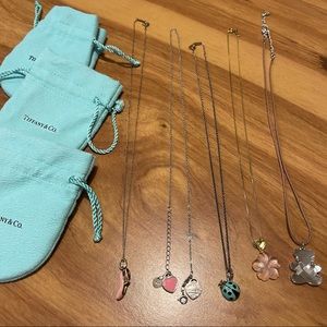 USED Assorted Tiffany n Co. Necklaces